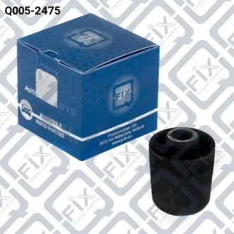 Q0052475 САЙЛЕНТБЛОК ЗАДН ЦАПФИ MITSUBISHI PAJERO III MONTE Q-FIX подбор по vin на Brocar