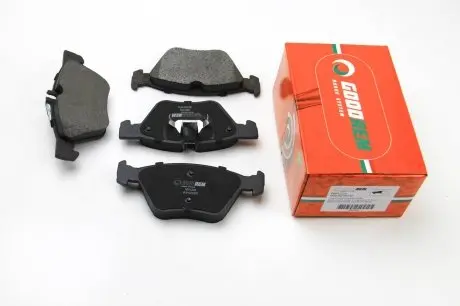 RM1224 Тормозные колодки перед W202/210 (ATE)/211 4Matic GOODREM подбор по vin на Brocar