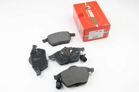 RM0111 Тормозные колодки перед. Audi 100/A4/A6 90- (ATE) GOODREM подбор по vin на Brocar