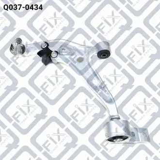 Q0370434 ВАЖІЛЬ ПЕРЕДН НИЖН L NISSAN X-TRAIL T30 2001-2013 Q-FIX підбір по vin на Brocar
