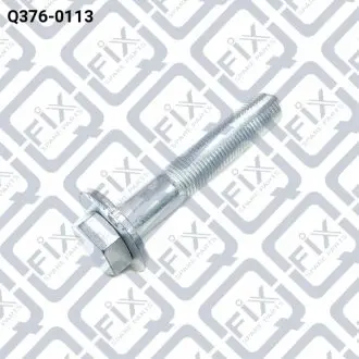 Q3760113 БОЛТ РАЗВАЛЬНИЙ ЗАДН ПОДВЕСКИ NISSAN QASHQAI J10E Q-FIX подбор по vin на Brocar