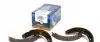 Колодки ручника MB 190 (W201)/E-class (W124/W210) 96-04 (164x20) K-186