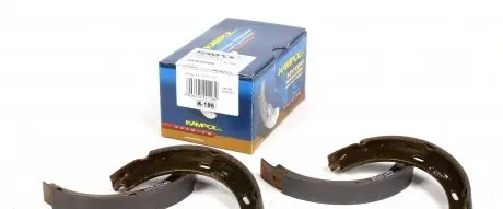 K186 Колодки ручника MB 190 (W201)/E-class (W124/W210) 96-04 (164x20) KAMPOL подбор по vin на Brocar