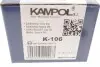 K106 Колодки тормозные (задние) Daewoo Matiz 98- (барабанные) (180x30) KAMPOL підбір по vin на Brocar