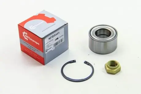NFB5441 Подшипник ступицы перед. Caddy II 1.9D/1.6i 97>01 NFC EUROPE подбор по vin на Brocar