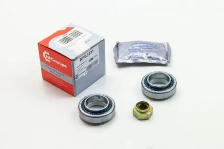 NFB3431 Подшипник ступицы зад. Escort V/VI/VII/Fiesta III NFC EUROPE підбір по vin на Brocar