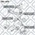 Q0410230 ОПОРА ШАРОВАЯ ЗАДН ВЕРХН ВАЖИЛЯ NISSAN PATHFINDER Q-FIX підбір по vin на Brocar
