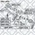 Q0410230 ОПОРА ШАРОВАЯ ЗАДН ВЕРХН ВАЖИЛЯ NISSAN PATHFINDER Q-FIX підбір по vin на Brocar