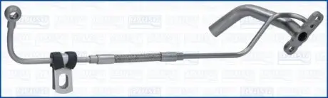 OP10197 PRZEWÓD SMAR. TURBOSPRĘŻARKI FORD FIESTA TDDI 00- AJUSA підбір по vin на Brocar