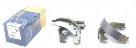 K190 Колодки гальмівні (задні) Fiat Palio/Multipla 96- (барабанні) (228x42) KAMPOL підбір по vin на Brocar