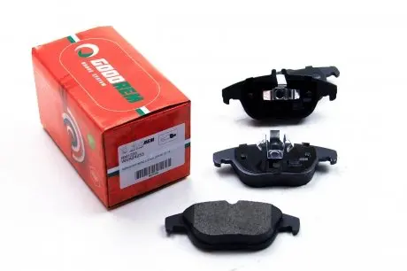 RM1208 Тормозные колодки зад. MB W204 1.8-2.3 07- (ATE) GOODREM подбор по vin на Brocar
