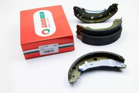RM0135 Гальмівні колодки зад. Kangoo 97- (228x42) (Bdx) GOODREM підбір по vin на Brocar