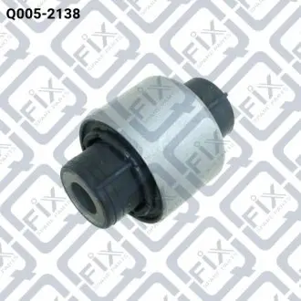 Q0052138 САЙЛЕНТБЛОК ЗАДН. ВАЖЕЛЯ НИЖН. SKODA OCTAVIA 04-, VW GOLF 04- Q-FIX підбір по vin на Brocar