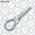Q3760128 КРЮК ПЕРЕДН БУКСИРОВОЧНИЙ OPEL ASTRA H 2004-2010 Q-FIX підбір по vin на Brocar