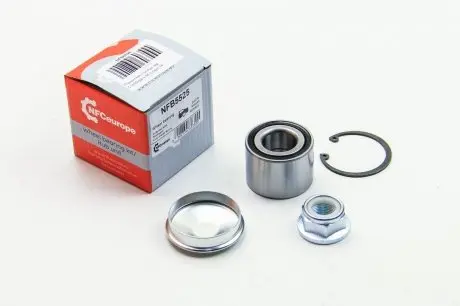 NFB5525 Підшипник ступиці зад. Clio/Megane 96-/Logan 04- NFC EUROPE підбір по vin на Brocar