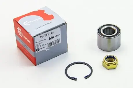 NFB1169 Підшипник ступиці зад Ren. 19/Clio I/II/Megane I NFC EUROPE підбір по vin на Brocar