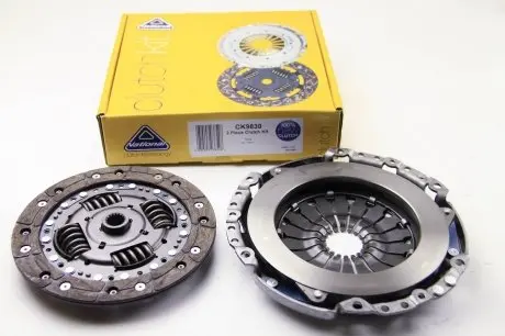 CK9830 Комплект зчеплення Fiesta 1.4 TDCi 01-08 (210mm) NATIONAL підбір по vin на Brocar