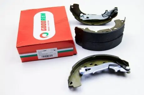 RM0141 Тормозные колодки зад. Nemo/Bipper 08- (бараб.) GOODREM подбор по vin на Brocar