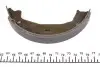 K743 Колодки ручника BMW 1 (F20/E82)/3 (F30/E90/E93/E46) 98- (160x20) KAMPOL підбір по vin на Brocar