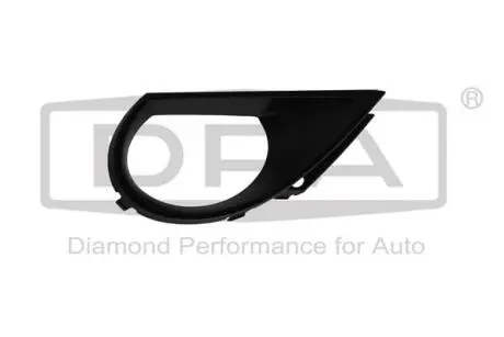 88071186202 Рама рефлекторная для противотуманной фары (правая) DPA подбор по vin на Brocar
