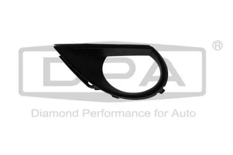 88071186102 Рефлекторная рама для противотуманной фары, левая DPA подбор по vin на Brocar