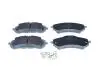 QP3860 KLOCKI HAM. PEUGEOT P. 308 13- DLA TARCZY 283MM QUARO підбір по vin на Brocar