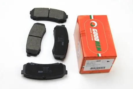 RM1229 Тормозные колодки зад. Toyota Land Cruiser 84- GOODREM подбор по vin на Brocar
