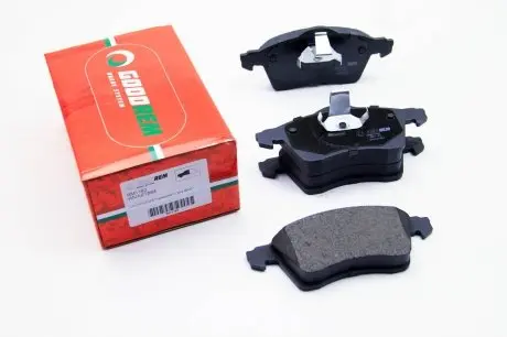 RM1182 Тормозные колодки перед. T4 2.5TDI 96-03 (R15) GOODREM подбор по vin на Brocar