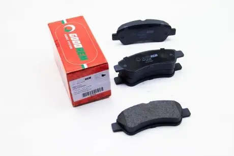 RM1025 Тормозные колодки зад. Jumper/Ducato/Boxer 06- GOODREM подбор по vin на Brocar