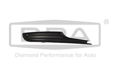 88531438902 Решетка противотуманной фары правая VW Golf VII (5G1, BQ1, BE1, BE2) (12-) (88531438902) DPA DPA подбор по vin на Brocar