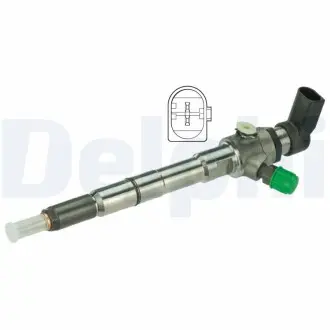 HRD662 Форсунка DELPHI підбір по vin на Brocar
