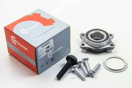 NFH8547 Підшипник маточини перед. Audi A6 04-11/R8 07- NFC EUROPE підбір по vin на Brocar