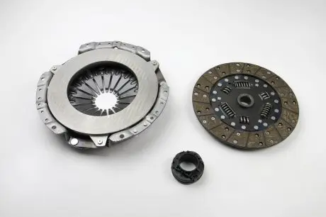 CK9093 Комплект сцепления Transit 2.5D 91-00 (241mm) NATIONAL подбор по vin на Brocar