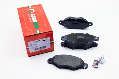 RM1168 Гальмівні колодки перед. Kangoo 97-08 (Bosch) GOODREM підбір по vin на Brocar