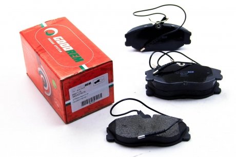 RM1115 Гальмівні колодки перед Peugeot 406/607 (TRW) GOODREM підбір по vin на Brocar