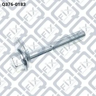 Q3760183 БОЛТ РАЗВАЛЬНИЙ ЗАД ПОДВ MAZDA 6 GG 2002-2008 Q-FIX підбір по vin на Brocar