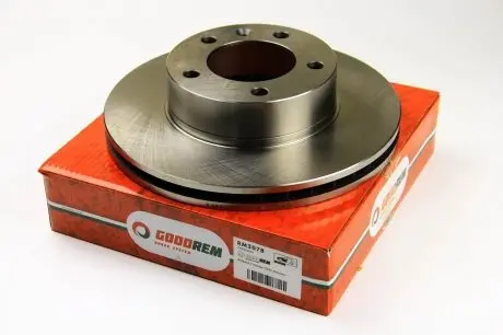 RM3078 Гальмівний диск перед Master/Movano 00- (R16) GOODREM підбір по vin на Brocar