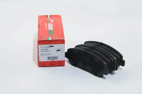 RM1009 Тормозные колодки перед. X-Trail/Qashqai 07- GOODREM подбор по vin на Brocar