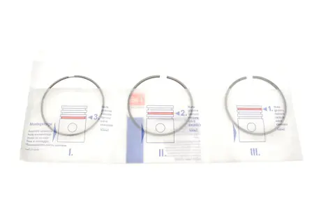 120038002600 Кольца поршневые Renault Master III 2.3dCi 14- (85.00mm/STD) (2.0-1.75-2.0) = 8938250000 NPR подбор по vin на Brocar