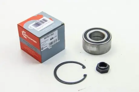 NFB1162 Подшипник ступицы перед. Audi 100/200 85&gt;88 NFC EUROPE підбір по vin на Brocar