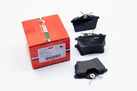 RM1013 Тормозные колодки зад. Berlingo/Partner 08- GOODREM подбор по vin на Brocar