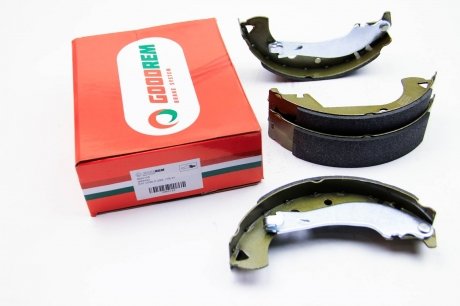 RM0125 Тормозные колодки зад. Doblo 01-05 (бараб.) GOODREM подбор по vin на Brocar