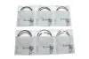 PRCHE491590000SET Кільця поршневі (к-кт на 4 поршня) Chevrolet Lacetti 1.8 (81.60mm/STD) (1.2x1.5x3.0) PARADOWSCY AMP підбір по vin на Brocar