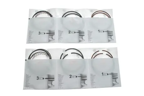 PRCHE491590000SET Кільця поршневі (к-кт на 4 поршня) Chevrolet Lacetti 1.8 (81.60mm/STD) (1.2x1.5x3.0) PARADOWSCY AMP підбір по vin на Brocar