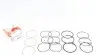 Кольца поршневые Daewoo Matiz 0.8 (68,50mm/STD) (1.2x1.5x2.8) (к-кт 3 цилиндра) PR-DAE-39-1401-000-SET
