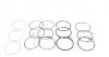 PRDAE391401000SET Кольца поршневые Daewoo Matiz 0.8 (68,50mm/STD) (1.2x1.5x2.8) (к-кт 3 цилиндра) PARADOWSCY AMP підбір по vin на Brocar