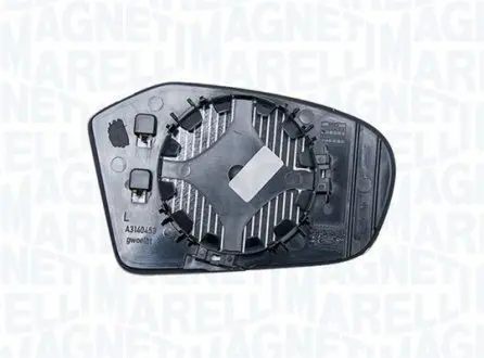 182209004400 Дзеркальне скло, зовнішнє дзеркало 182209004400 MAGNETI MARELLI MAGNETI MARELLI підбір по vin на Brocar