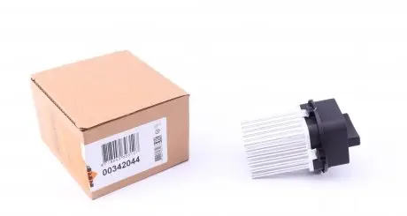 342044 Резистор вентилятора пічки Citroen C3/C4/C5 04- NRF підбір по vin на Brocar
