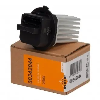 342044 Резистор вентилятора печки Citroen C3/C4/C5 04- NRF подбор по vin на Brocar