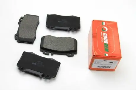 RM1226 Гальмівні колодки перед W220/W163/R129-230 GOODREM підбір по vin на Brocar